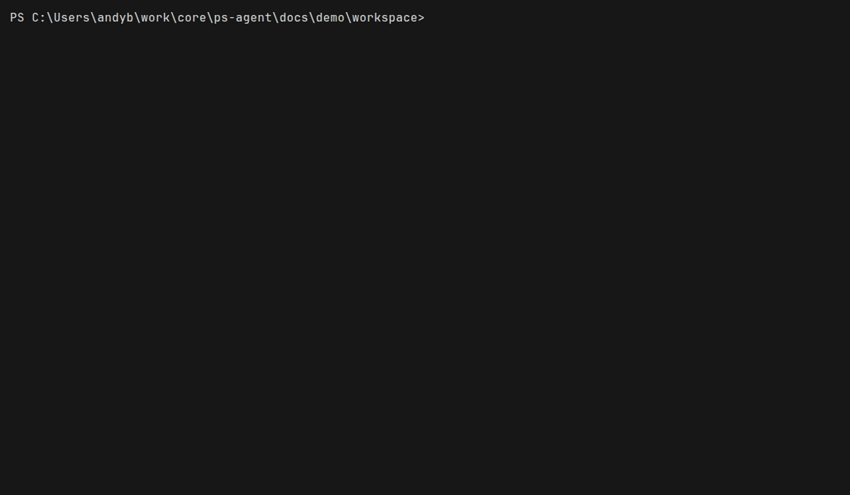 Invoke-Acp driving a live opencode session
